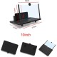 KingMa 10 inch 3D HD Telefon Ekran Büyüteci Kırmızı KingMa 10 inch 3D HD Telefon Ekran Büyüteci Kırmızı