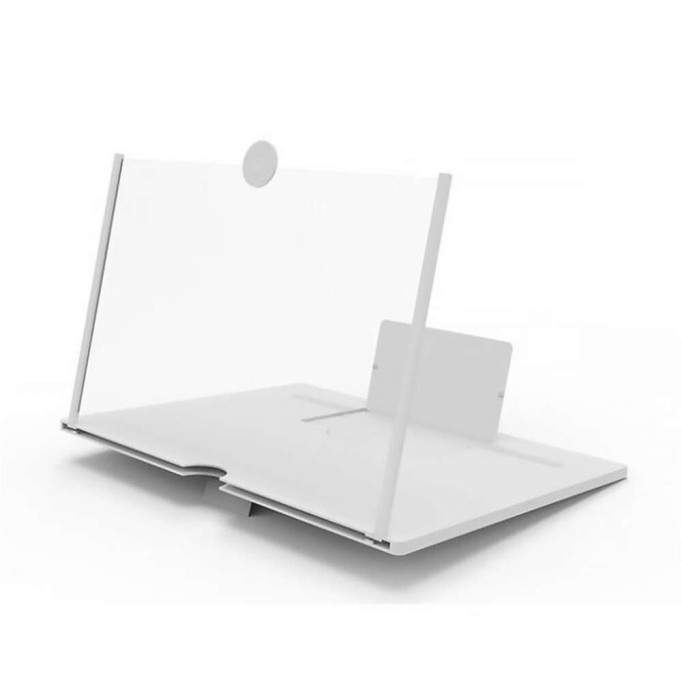 KingMa 10 inch 3D HD Telefon Ekran Büyüteci Kırmızı KingMa 10 inch 3D HD Telefon Ekran Büyüteci Kırmızı