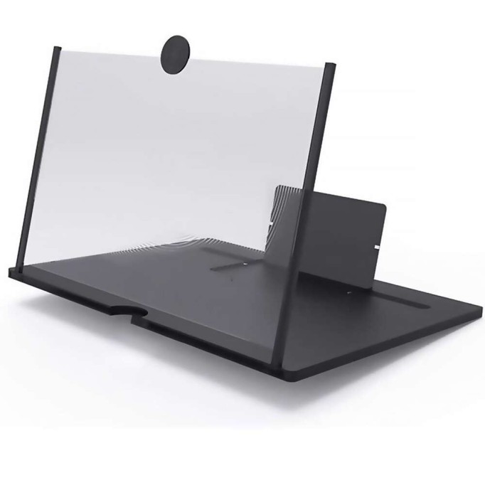 KingMa 10 inch 3D HD Telefon Ekran Büyüteci Kırmızı KingMa 10 inch 3D HD Telefon Ekran Büyüteci Kırmızı