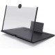 KingMa 10 inch 3D HD Telefon Ekran Büyüteci Kırmızı KingMa 10 inch 3D HD Telefon Ekran Büyüteci Kırmızı