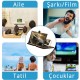 KingMa 10 inch 3D HD Telefon Ekran Büyüteci Kırmızı KingMa 10 inch 3D HD Telefon Ekran Büyüteci Kırmızı