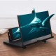 KingMa 12 inch 3D HD Telefon Ekran Büyüteci Siyah KingMa 12 inch 3D HD Telefon Ekran Büyüteci Siyah