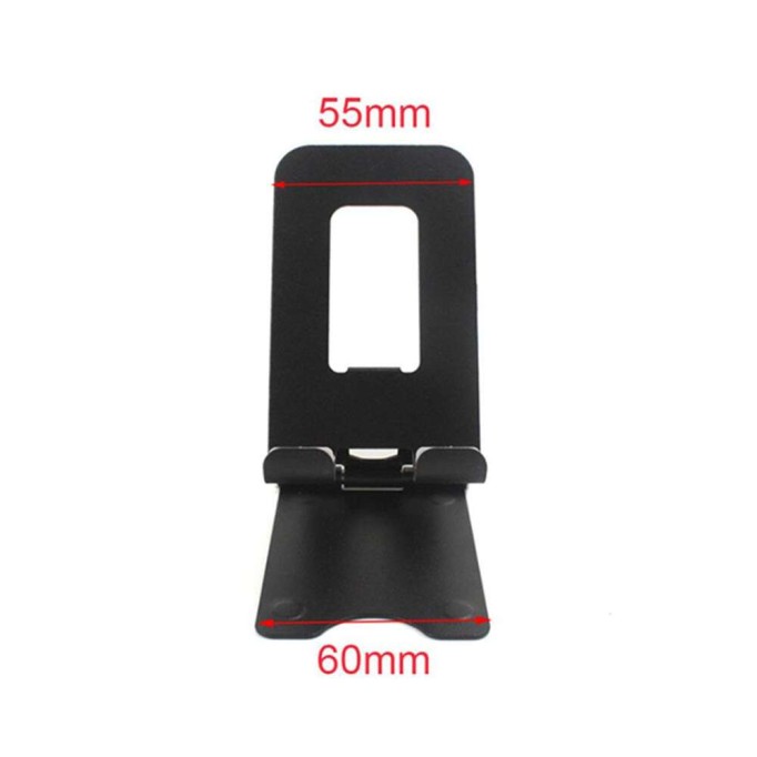 KingMa 270° Ayarlanabilir Metal Telefon Tutucu Gümüş