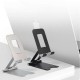 KingMa 270° Ayarlanabilir Metal Telefon Tutucu Gümüş