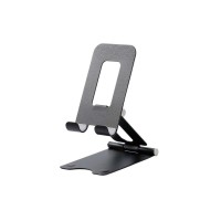 KingMa 270° Ayarlanabilir Metal Telefon Tutucu Siyah