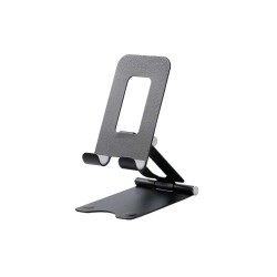 Siyah KingMa 270° Ayarlanabilir Metal Telefon Tutucu Siyah