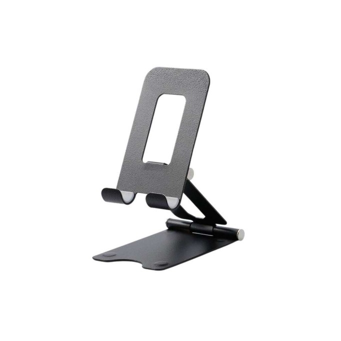 KingMa 270° Ayarlanabilir Metal Telefon Tutucu Siyah