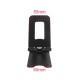 KingMa 270° Ayarlanabilir Metal Telefon Tutucu Siyah