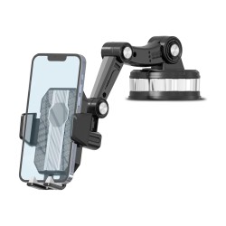 KingMa 360° Dönebilen Vakumlu Torpido ve Cam için Araç Içi Telefon Tutucu