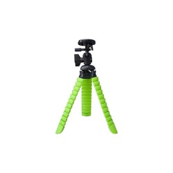 Kingma Ahtapot Tripod - Telefon Tutucu Yeşil