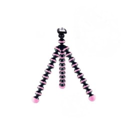 KingMa Akrobat Mini Ahtapot Tripod Telefon Tutucu Pembe KingMa Akrobat Mini Ahtapot Tripod Telefon Tutucu Pembe