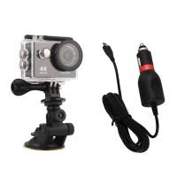 Kingma Aksiyon Kamera Araç Bağlantı Kiti (Adaptör + Stant)