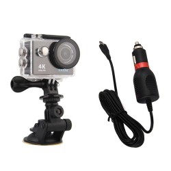 Kingma Aksiyon Kamera Araç Bağlantı Kiti (Adaptör + Stant)