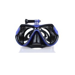  Kingma Aksiyon Kamerası Uyumlu Dalış Maskesi-Mavi