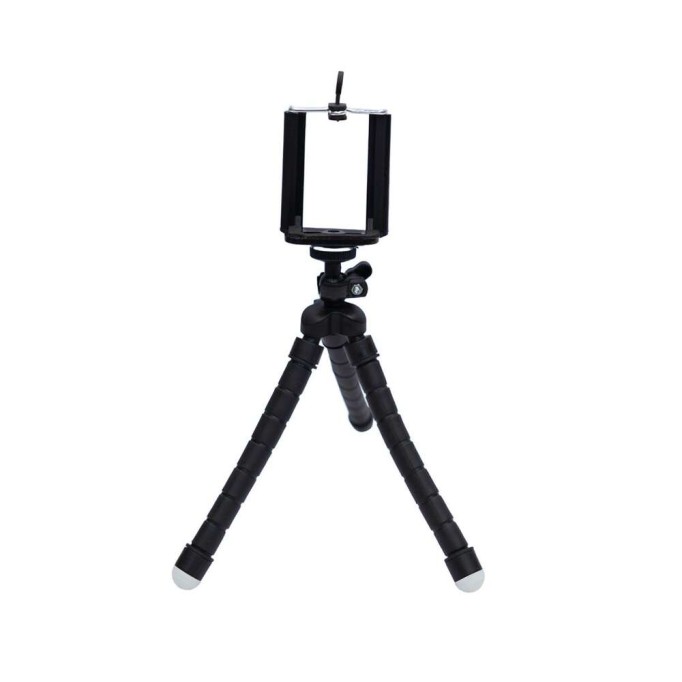 KingMa Esnek Ahtapod Tripod Telefon Tutucu Kırmızı