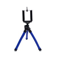 KingMa Esnek Ahtapod Tripod Telefon Tutucu Mavi