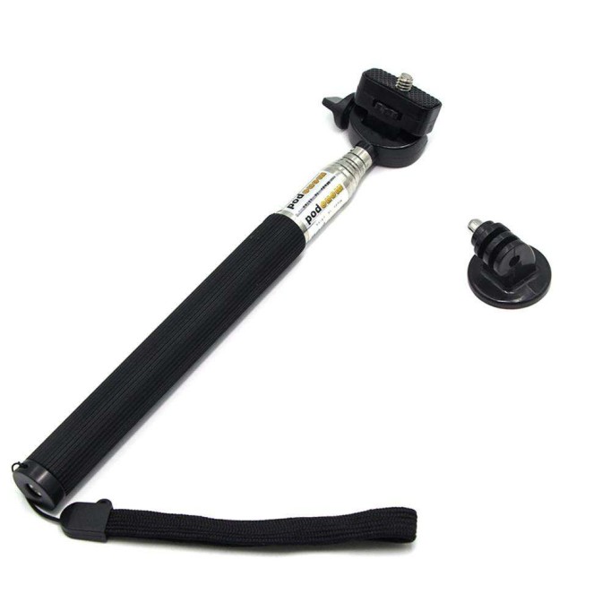 KingMa GoPro Uyumlu Monopod ve Bağlantı Adaptörü