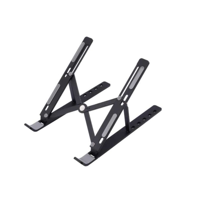 KingMa Kademeli Katlanabilir Notebook Laptop Standı Beyaz