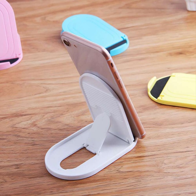 KingMa Masaüstü Ayarlanabilir Telefon Tutucu Stand Sarı