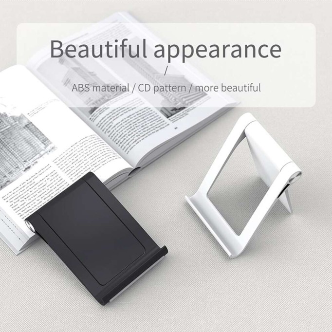 KingMa S508 Universal Açılı Masaüstü Telefon Standı Beyaz