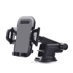 KingMa Vantuzlu Uzayan Ayarlanabilir Cam ve Torpido İçin Araç İçi Telefon Tutucu KingMa Vantuzlu Uzayan Ayarlanabilir Cam ve Torpido İçin Araç İçi Telefon Tutucu