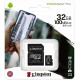 Kingston 32GB Canvas Select Plus MicroSD Hafıza Kartı