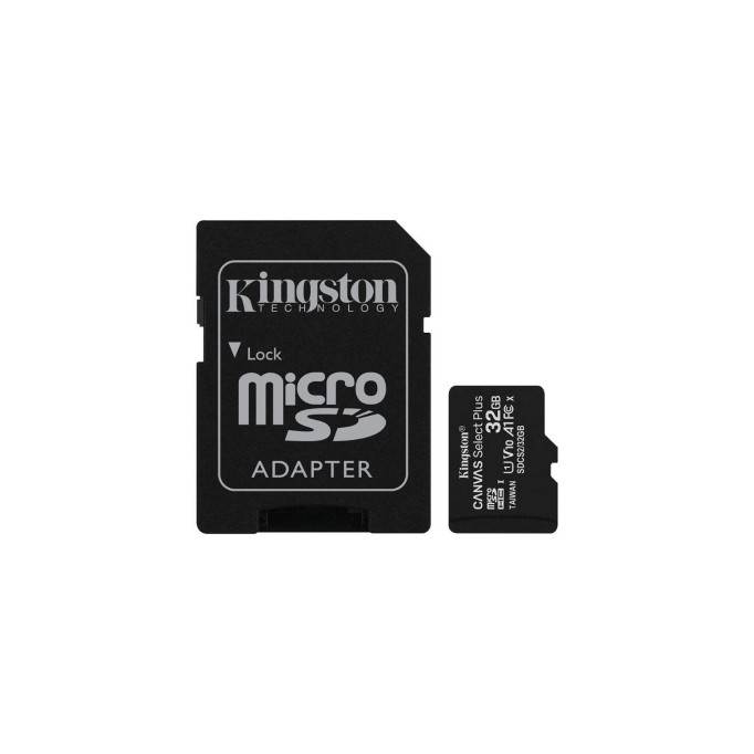 Kingston 32GB Canvas Select Plus MicroSD Hafıza Kartı