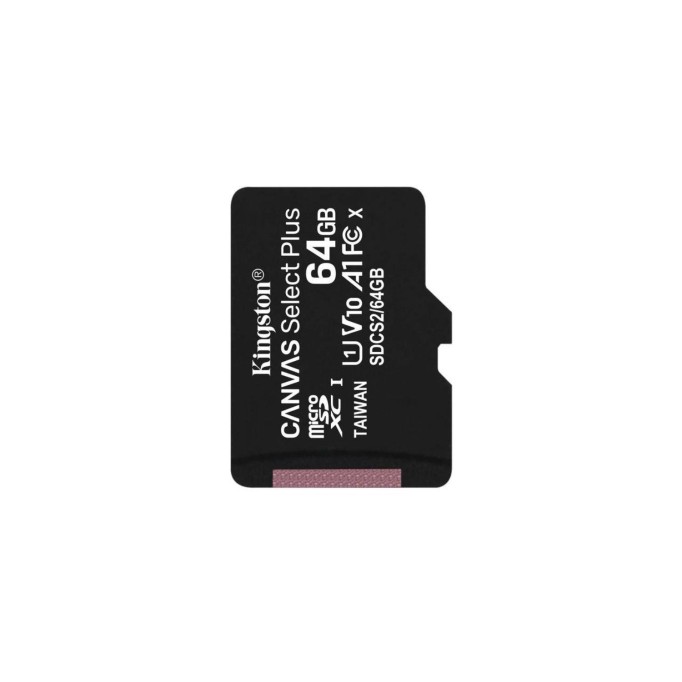 Kingston 64GB Canvas Select Plus MicroSD Hafıza Kartı
