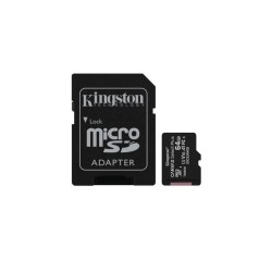 64GB Kingston 64GB Canvas Select Plus MicroSD Hafıza Kartı