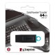 Kingston 64GB Exodia USB3.2 Gen.1 USB Bellek