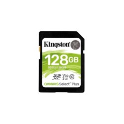 128GB Kingston SDS2 128GB SDXC Canvas Select Plus Hafıza Kartı
