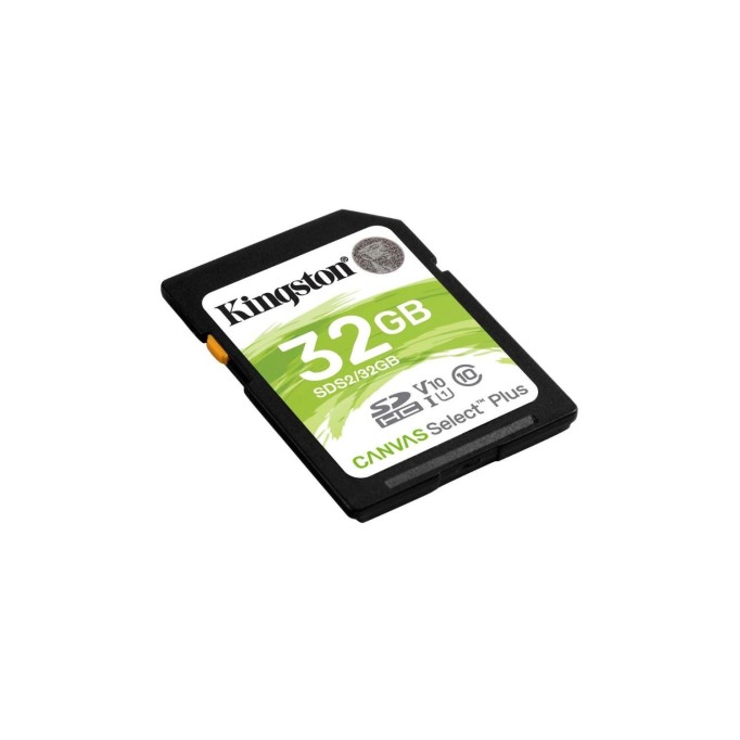 Kingston SDS2 32GB SDHC Canvas Select Plus Hafıza Kartı