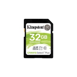 32GB Kingston SDS2 32GB SDHC Canvas Select Plus Hafıza Kartı