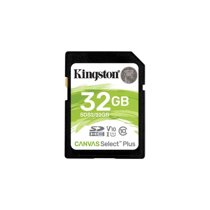 Kingston SDS2 32GB SDHC Canvas Select Plus Hafıza Kartı