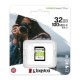 Kingston SDS2 32GB SDHC Canvas Select Plus Hafıza Kartı