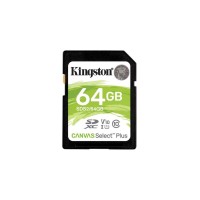 Kingston SDS2 64GB SDXC Canvas Select Plus Hafıza Kartı