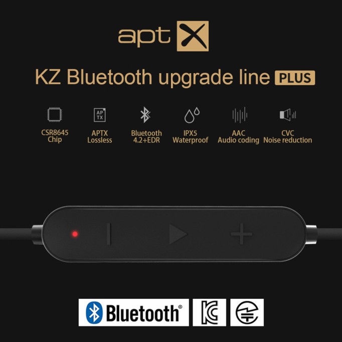 KZ APTX Modüler Bluetooth Adaptörü B Tipi