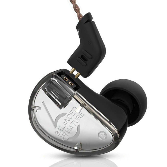 KZ AS06 3BA Driver Bass Kulak İçi Kulaklık
