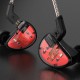 KZ AS10 5 Balanced Armature Driver Kulak İçi Kulaklık Siyah