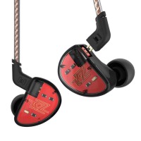 KZ AS10 5 Balanced Armature Driver Kulak İçi Kulaklık Siyah