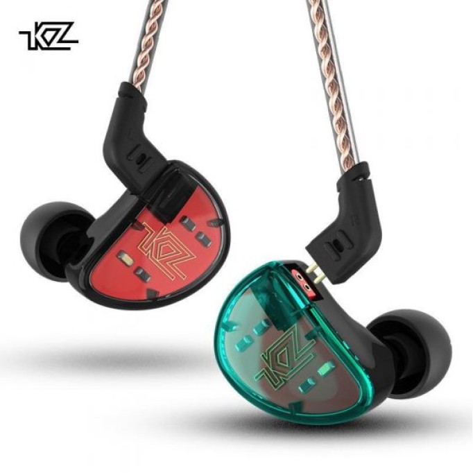 KZ AS10 5 Balanced Armature Driver Kulak İçi Kulaklık Siyah