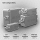 KZ AS10 5 Balanced Armature Driver Kulak İçi Kulaklık Siyah