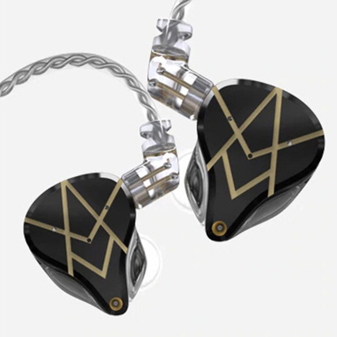 KZ ASX 10BA Denge Armatür Sürücülü Kulak İçi Kulaklık Gümüş