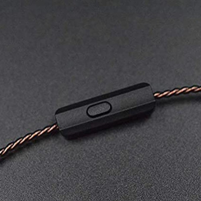 KZ C Tipi Mikrofonlu Kulaklık Kablosu Bakır