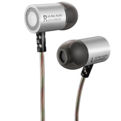 Silver KZ ED4 Heavy Bass Hi-Res Kulak İçi Kulaklık Silver