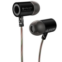 KZ ED4 Heavy Bass Hi-Res Kulak İçi Kulaklık Siyah