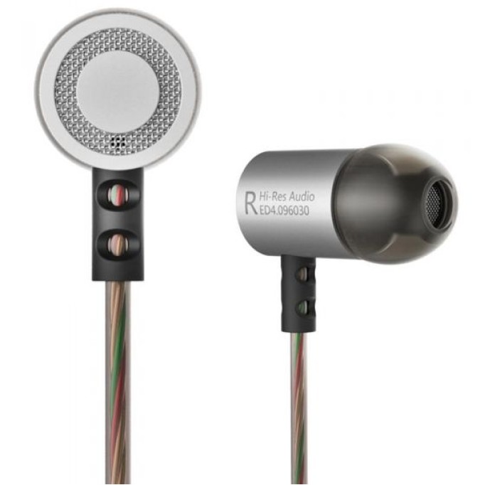 KZ ED4 Heavy Bass Hi-Res Kulak İçi Kulaklık Siyah