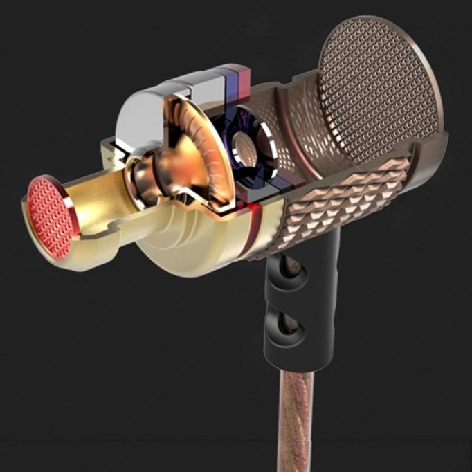 KZ EDR1 Mega Bass Kulak İçi Kulaklık KZ EDR1 Mega Bass Kulak İçi Kulaklık