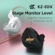 KZ EDX 1DD Mikrofonlu Kulak İçi Kulaklık Siyah