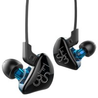KZ ES3 Dynamic Hybrid Dual Driver Kulak İçi Kulaklık Mavi